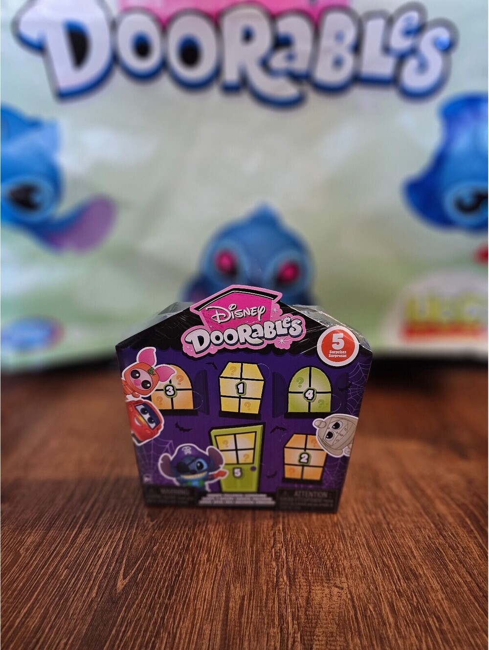 Unopened Halloween Doorables Peek